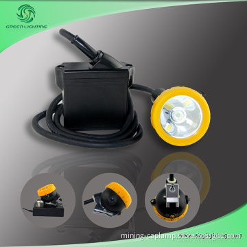 high capacity 6.6Ah rechargeable led mining lamp